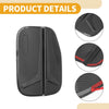 Honda Accord (2023-2025) Carbon Fiber Black Fuel Tank Door Cap