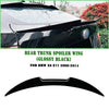 BMW X6 E71 Rear Spoiler Lip (2008-2014)