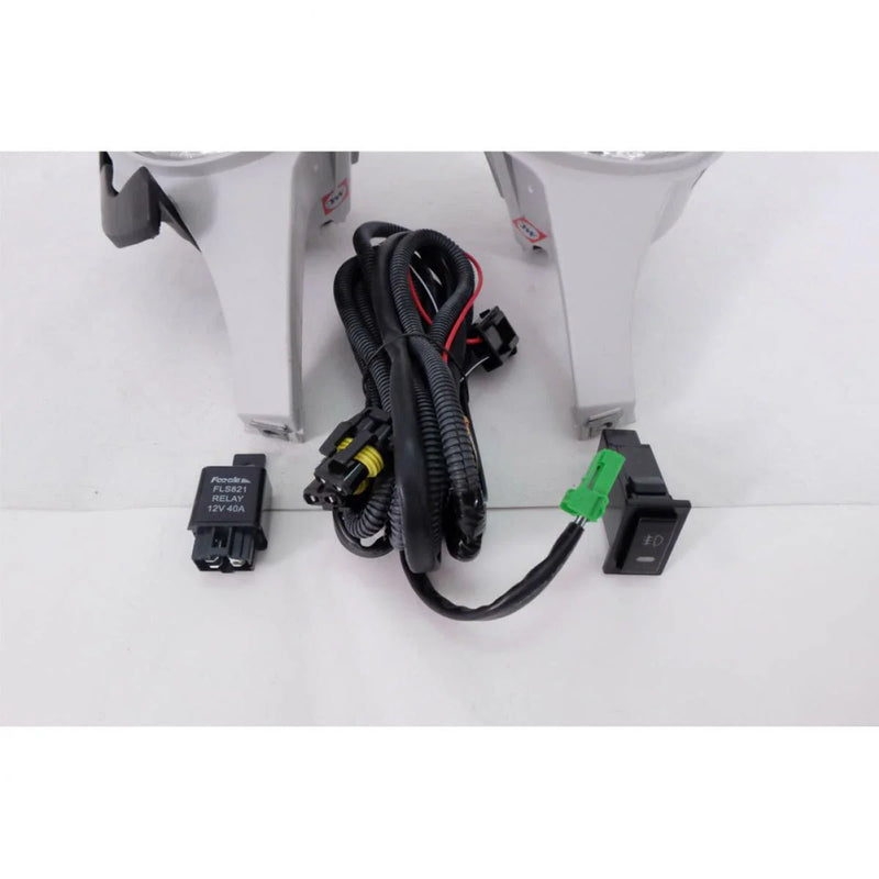Fog Light Driving Lamp Kit Set Fits Toyota Hilux Vigo SR5 KUN16 Ute 2005-08 D06