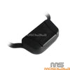 Harley Low Rider FXLR & FXLRS Black Sissy Bar Backrest (2018-2023)