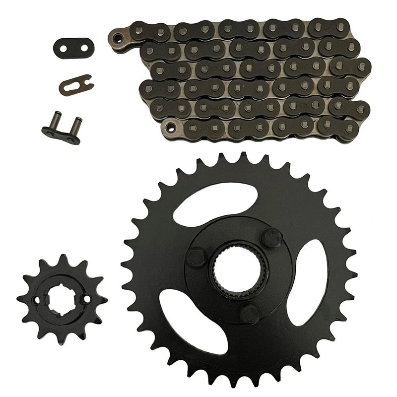 Polaris RZR 170 2 x Drive Chain & 12/32 Sprockets (2009-2016)