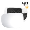 MAZDA CX-3 Left Side Heated White Mirror Glass (2015-2020)