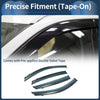 Honda Accord Window Deflectors 1 Set (2018-2022)