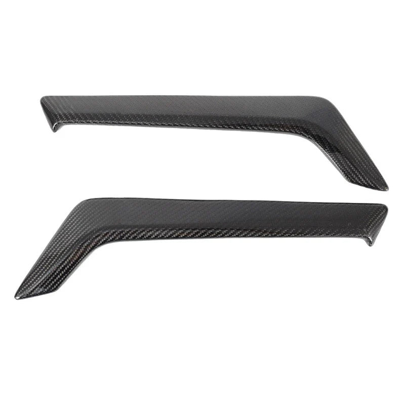 Infiniti Q60 Carbon Fiber Front Fender Side Vent Garnish Trim (2017-2022)