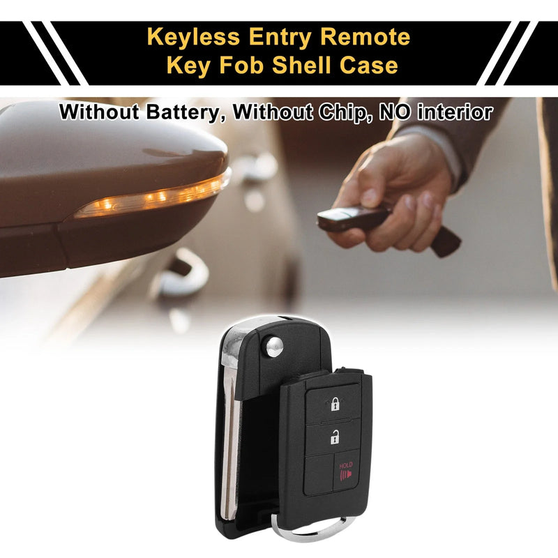 Toyota RAV4 3 Button / Key fob Shell Case (2013–2015)