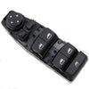 BMW 5 Series F10 F11 (2010-2017) 1 x Black Window Switch Button
