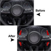 Mazda 3, Axela, CX-30, MX-30 Red Steering Wheel Shift Paddle (2020-2023)