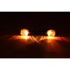 Kawasaki Ninja ZX12R ZX9R ZX7R Clear Front Rear Turn Signal Lights (2000-2006)