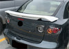 Mazda 3 Sedan Unpainted Double Layer Rear Trunk Spoiler Wing (2004-2009)