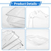 BMW 6 Series M6 F06 1x Front Left Headlight Lens Cover PC Clear (2010-2015)