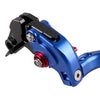 Suzuki GSXR600 GSXR750 Extendable Brake Clutch Levers Set (2011-2015)