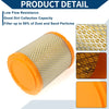Jeep Patriot 2.0L 2.4L (2011-2017) - 1 x Quality Filter Engine Air Filter