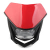 Supermoto Dirt Bike - Red Headlight Fairing
