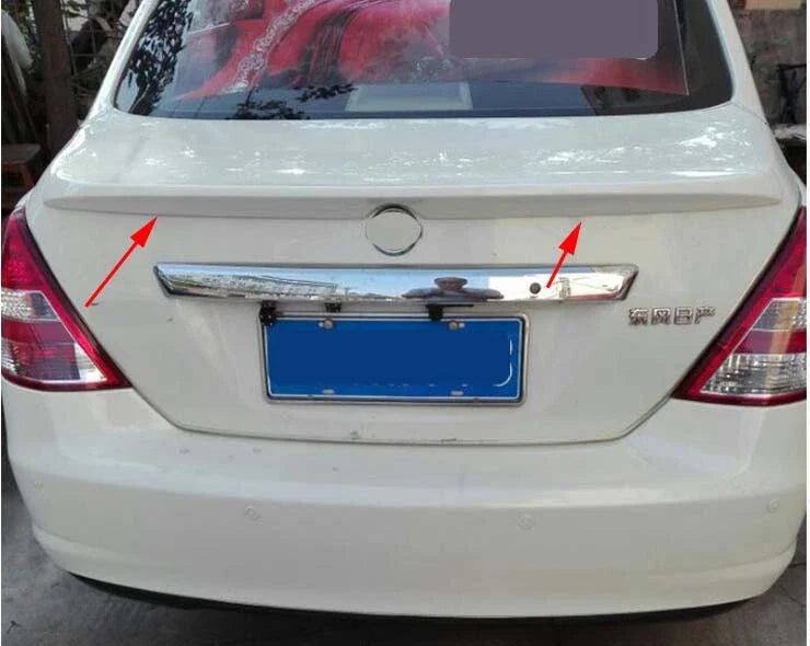 Nissan Versa Tiida Sedan (2007-2010) 1 x Rear ABS Style Spoiler Wing