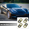 Chevrolet Corvette 4 x Steam Vent Tube Bypass Seal Gaskets (1998 - 2004)