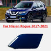 Nissan Rogue Tow Hook Eye Cover Cap / 1x / Blue Front Bumper (2017–2021)