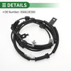 Kia Sorento (2007-2009) Rear Left ABS Wheel Speed Sensor