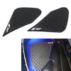 Yamaha YZF-R3 Black Gas Tank Pad Traction Decal (2014-2023)