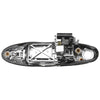 Toyota Landcruiser 100 / 105 Series RH Chrome Front Door Handle (1998–2007)