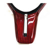 Infiniti Q50 Q60 Red Carbon Fiber Steering Wheel Cover (2017-2023)
