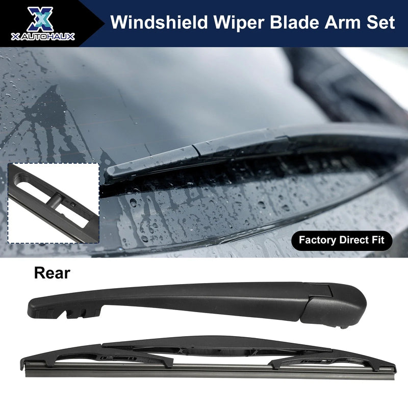 Honda CRV, Acura RDX Rear Windshield Wiper Blade Arm Set (2017-2023)