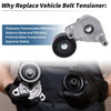 Hyundai Sonata V6 2.7L 1999-2005 Belt Tensioner (2 x)