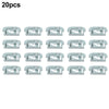 G Body 20 x Nylon Windshield & Rear Trim Molding Clips (1978–1988)