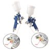 H2000 HVLP Air Paint Spray Gun for Auto Car Detail 1.0mm Nozzle