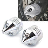 Harley Electra Glide Sportster CNC Thick Cut Front Axle Cap Nut Cover
