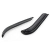 Harley Touring Dresser Black Louvered Swingarm Covers (2009-2020)