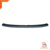 Isuzu MU-X Matte Black Rear Bumper Scuff Plate Cover (2021-2022)
