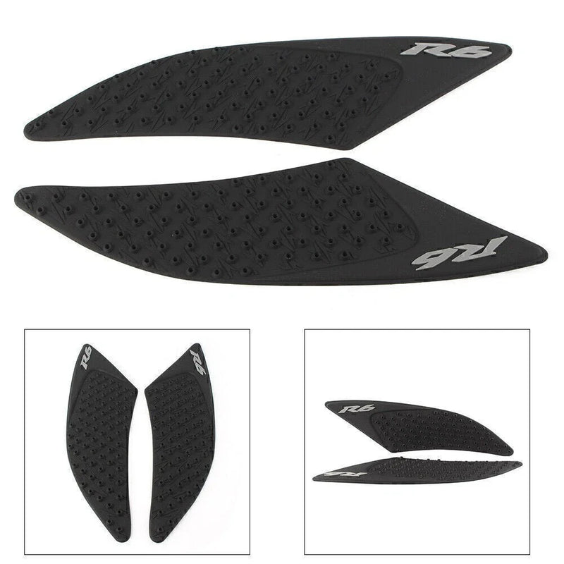 YAMAHA YZF R6 Tank Traction Side Pad Decal (2017-2018)