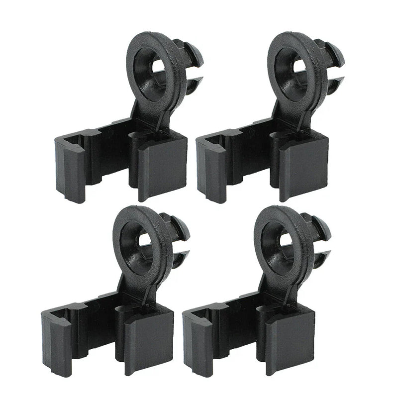 Suzuki Swift 4 x Hood Prop Support Clamp Rod Retainer Clips (2004-2010)