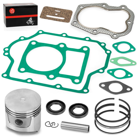Club Car Gas Golf Cart 1986-1991 Engine Piston Gasket Rebuild Kit