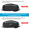 MG MG3 Excite CORE Hatchback 2018-2021 Dash Mat Black Non-Slip