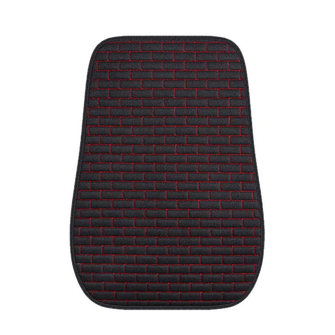 Universal Fit - Protective Black Seat Mat Covers Front Car Seat Covers