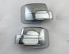Dodge Nitro Jeep Liberty Chrome Rearview Mirror Lid Cover Trim (2007-2012)