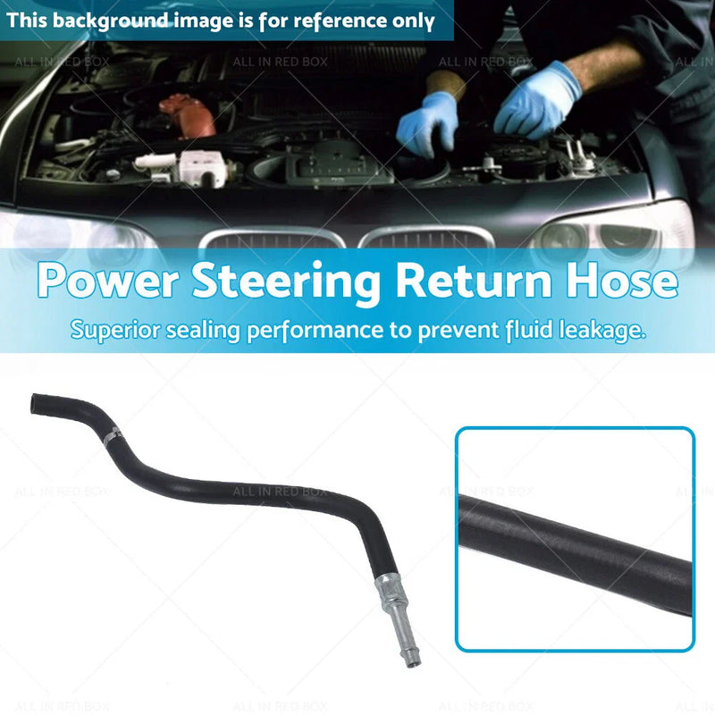 BMW E39 520i 523i 525i 528i 530i Power Steering Return Hose (96-04)