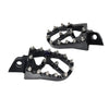 Kawasaki KX65 KX85 BLK CNC MX Foot Pegs (2000-2020)