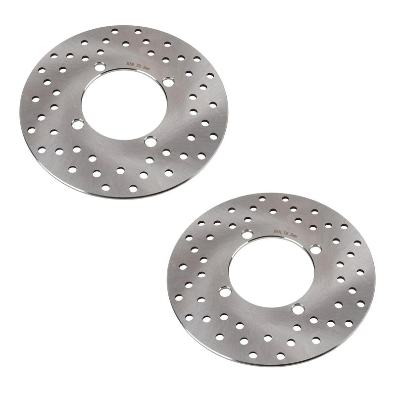 Suzuki King Quad 400 4x4 ASi & FSi 2 x Front Disc Brake Rotors (2008–2024)