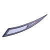 Car Front Wheel Arch Eyebrow Decor Fender Flare Vent Cover Trim