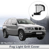 BMW X5 Black 1x Front Left Fog Light Grill (2019-2022)