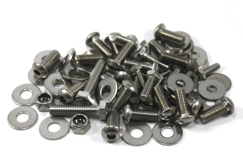 Lotus Elise S3 Stainless Steel Clam Shell Screws (2011–2011)