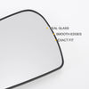 KIA Ceed Left Side Heated White Mirror Glass (2012-2018)
