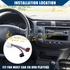 Honda Accord Civic CRV ISO Radio Stereo Harness Adapter (2001-2005)