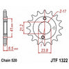Honda TRX400EX Sportrax 13-Tooth Front Sprocket JT Sprockets (1999–2004)