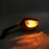 Suzuki GSXR 600 / 750 / 1000 Motorcycle Mirror Pair with Indicators (06-14)
