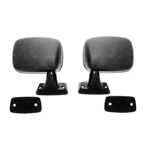 Toyota Hilux 1978-1984 Black Door Mirrors
