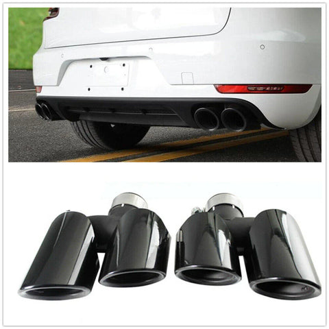 Porsche Macan 2.0T Base 2 x Exhaust Muffler Pipe (2014-2018)