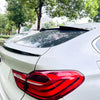 BMW X4 F26 Rear Boot Spoiler Lip (2014-2018)